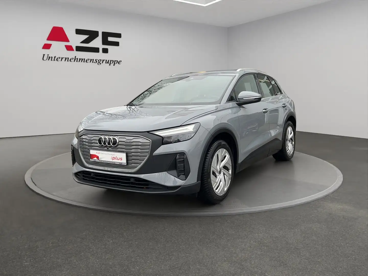 Audi Q4 e-tron 35 STANDHZG.+KLIMA+LED+DAB+BLUETOOTH Grijs - 2
