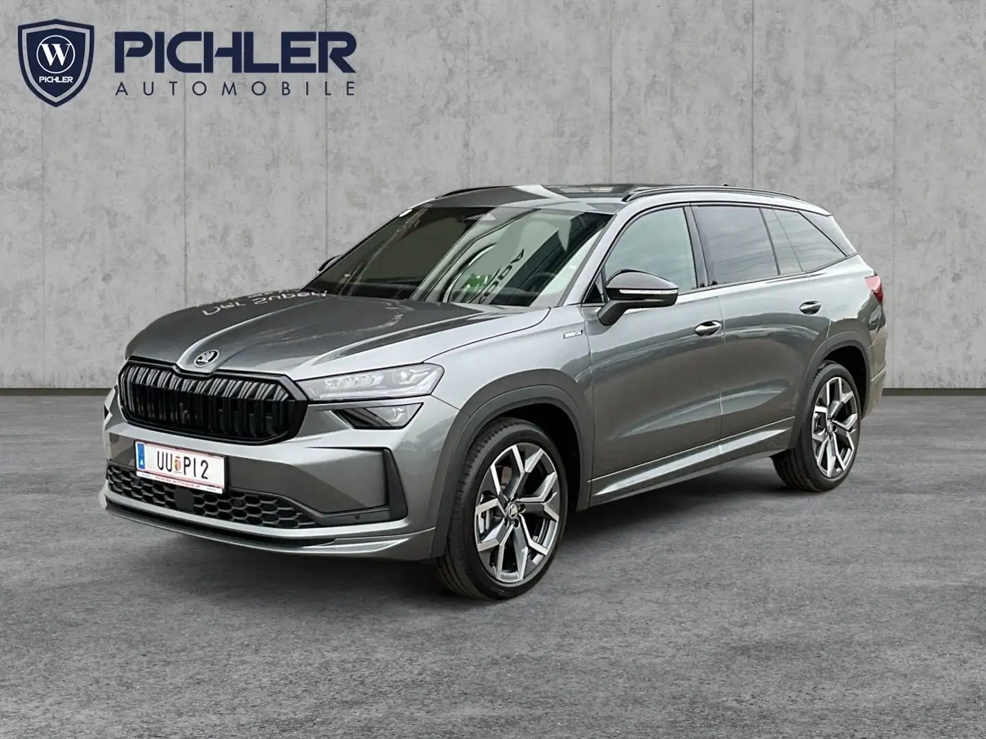 Skoda Kodiaq 4x4 Sportline TSI DSG Grau - 1
