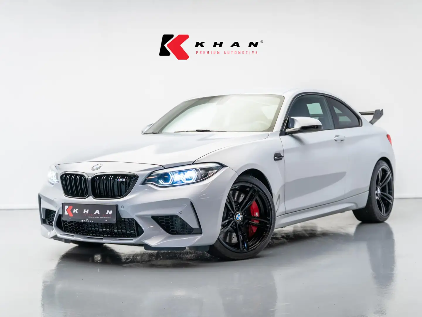 BMW M2 Coupe DCT Competition |CustomUitlaat|H&K| Grijs - 1