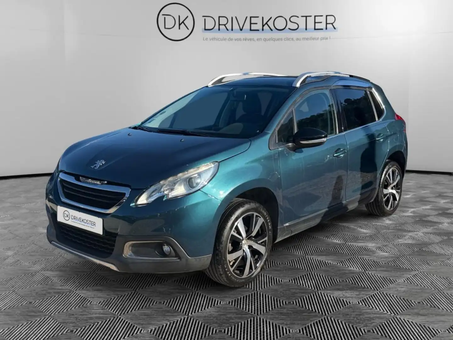 Peugeot 2008 1.6 BlueHDi - 100  Urban Cross Bleu - 1