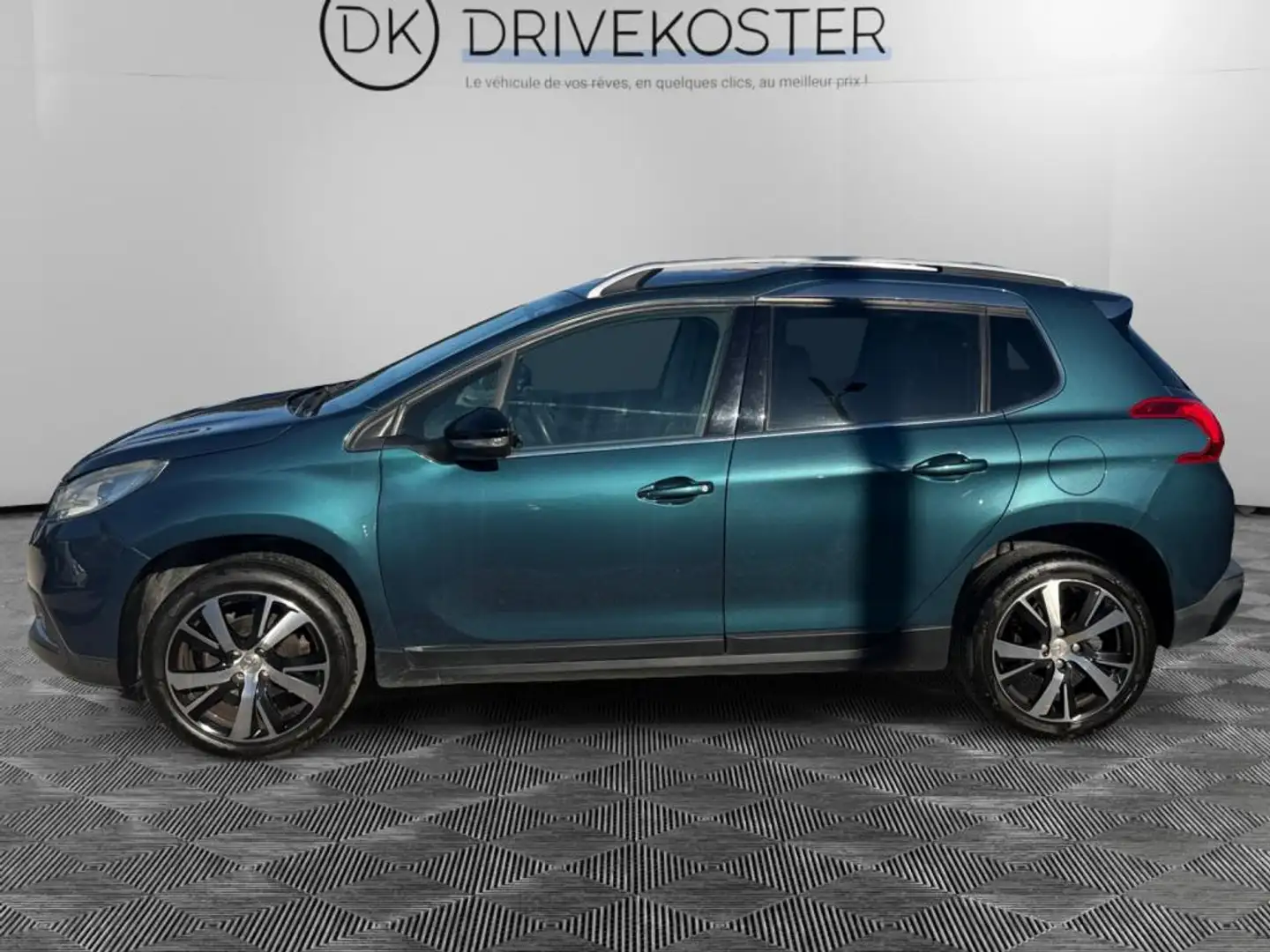 Peugeot 2008 1.6 BlueHDi - 100  Urban Cross Bleu - 2