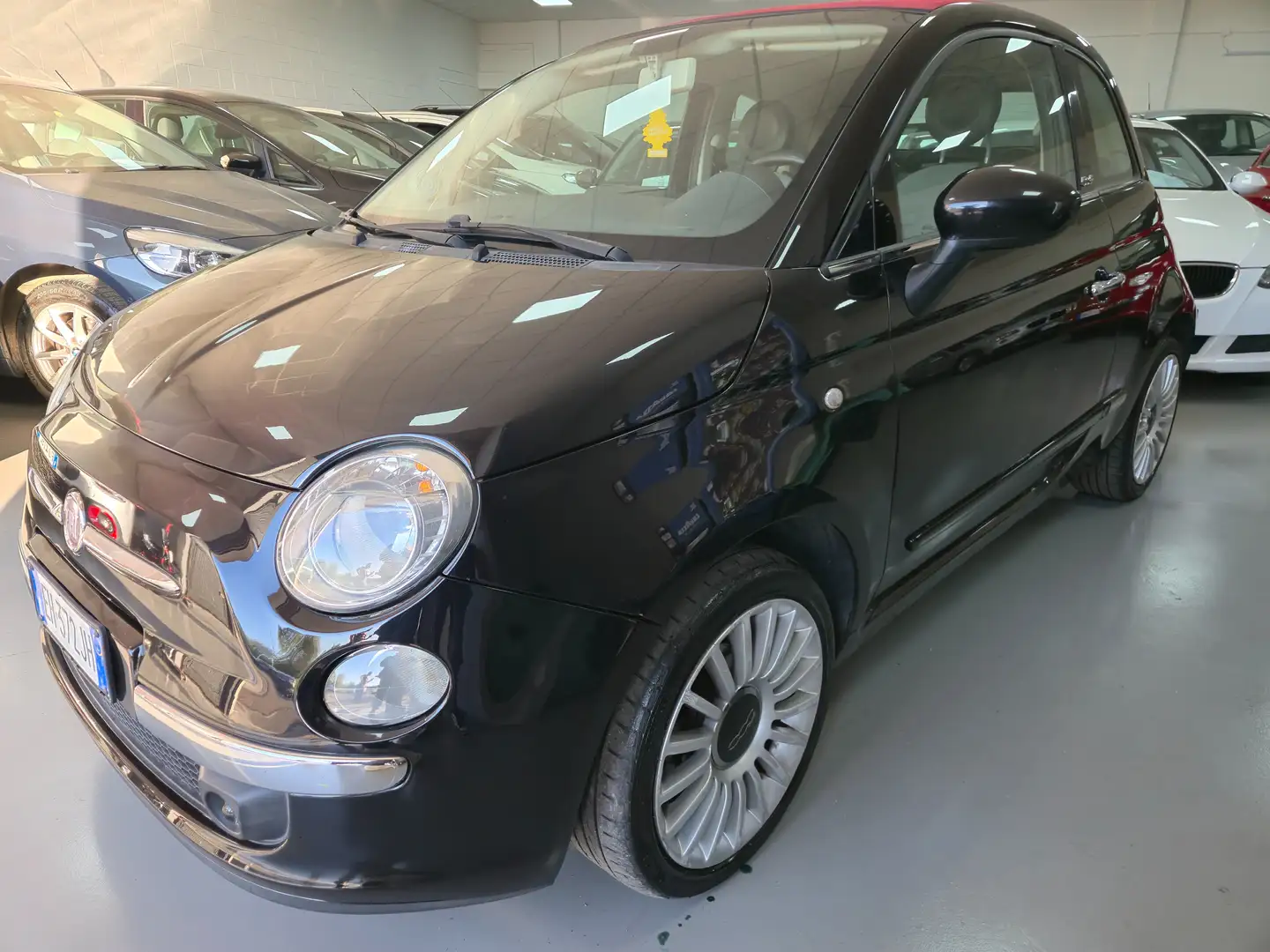 Fiat 500C 500C III 1.2 Rock 69cv Schwarz - 1
