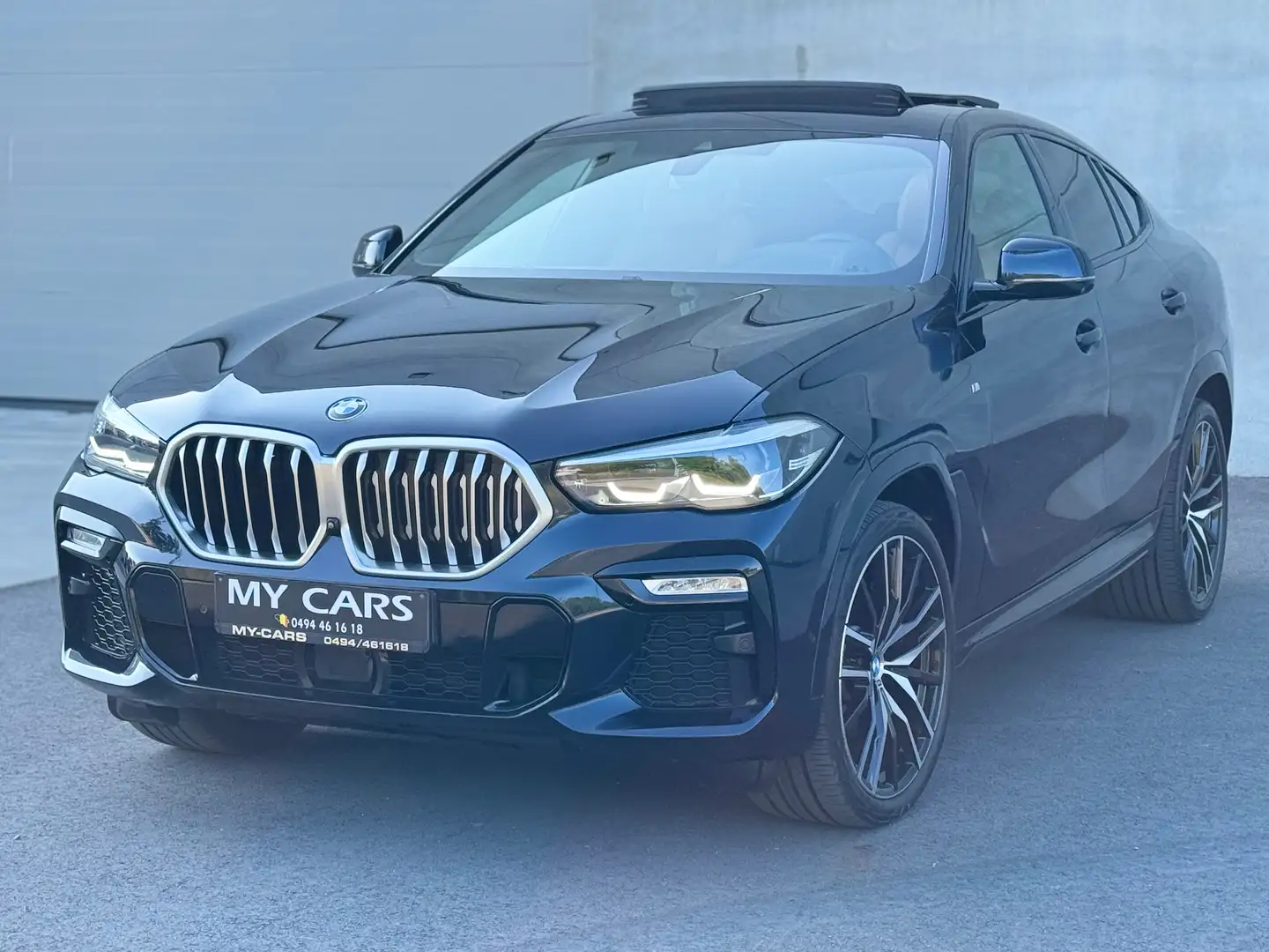 BMW X6 3.0d X-Drive 211 Cv Pack M Full Option Panoramic Zwart - 1