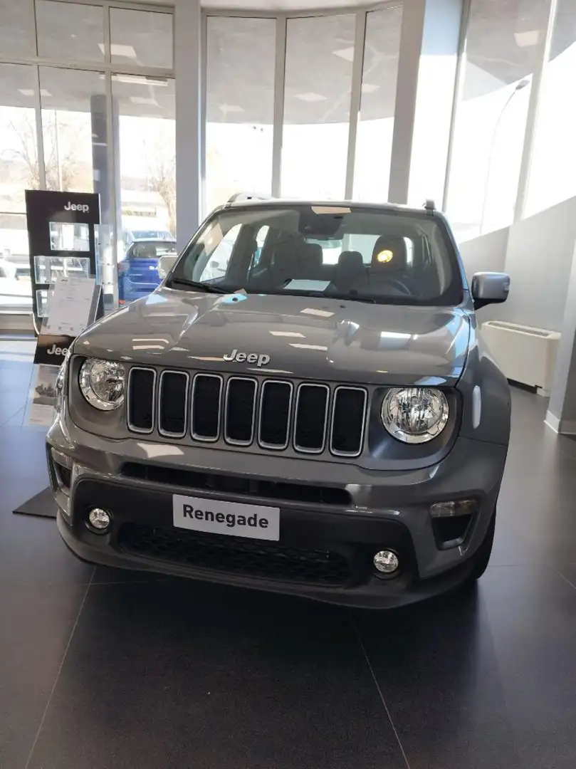 Jeep Renegade My23 Limited 1.0 GseT3 KM0 Grigio - 2