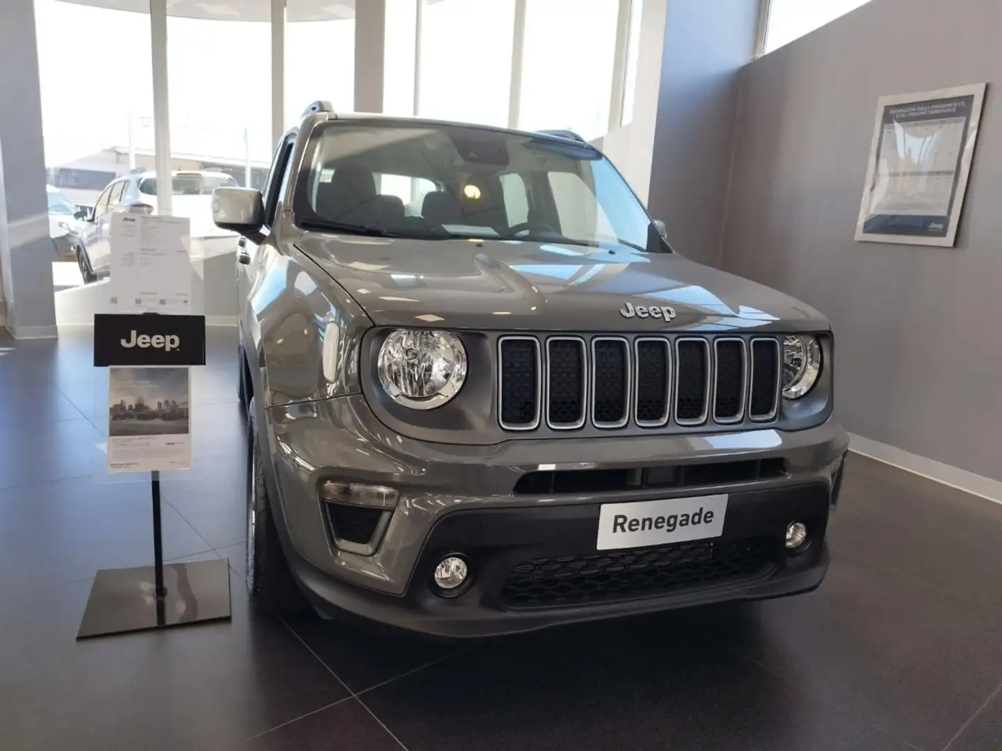 Jeep Renegade My23 Limited 1.0 GseT3 KM0 Grigio - 1