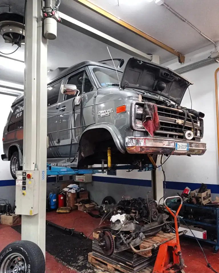 Chevrolet Chevy Van, foto 7