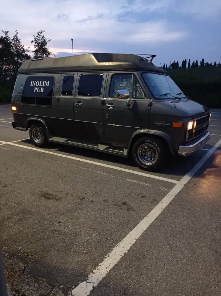 Chevrolet Chevy Van, foto 11