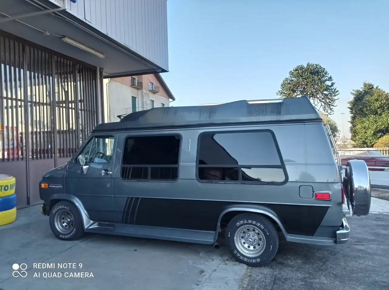 Chevrolet Chevy Van, foto 1