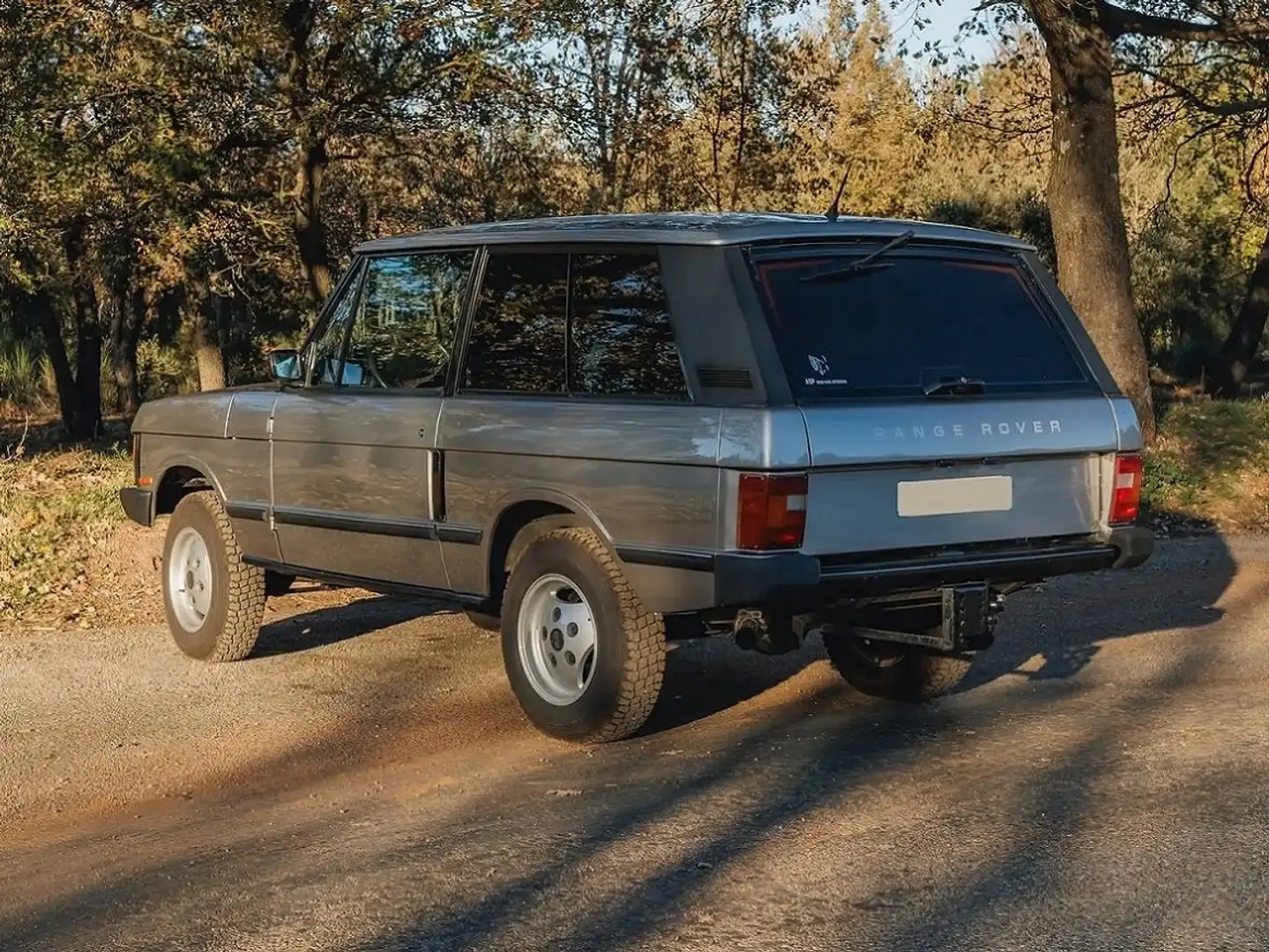 Land Rover Range Rover Range Rover Vogue Efi Aut. Gris - 2