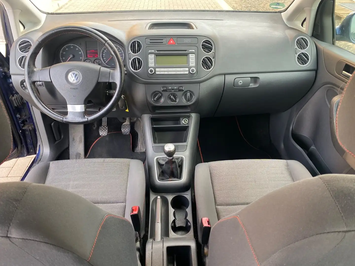 Volkswagen Golf Plus 1.6 Goal Klima SHZ Tempomat PDC Синій - 2