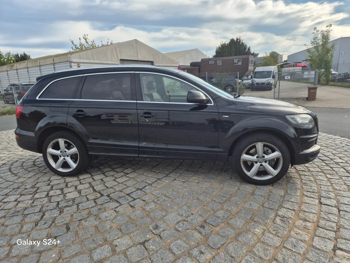 Audi Q7 Q7 Diesel 3.0 TDI Sline* Ass*7 Sitzer*Voll* Noir - 1
