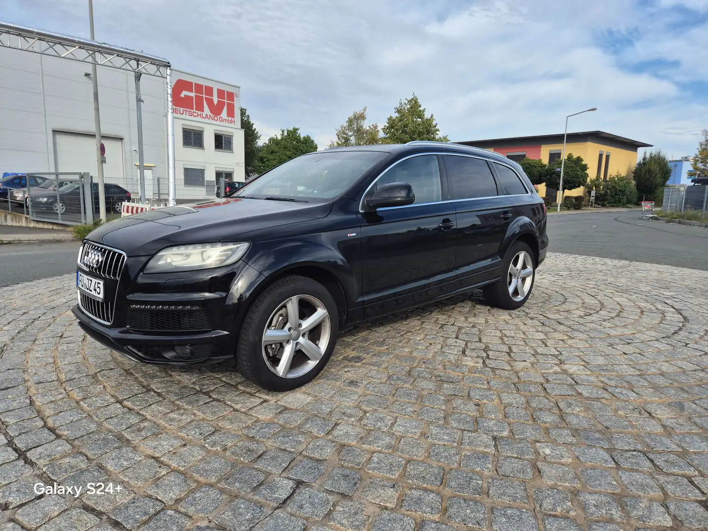 Audi Q7 Q7 Diesel 3.0 TDI Sline* Ass*7 Sitzer*Voll* Noir - 2
