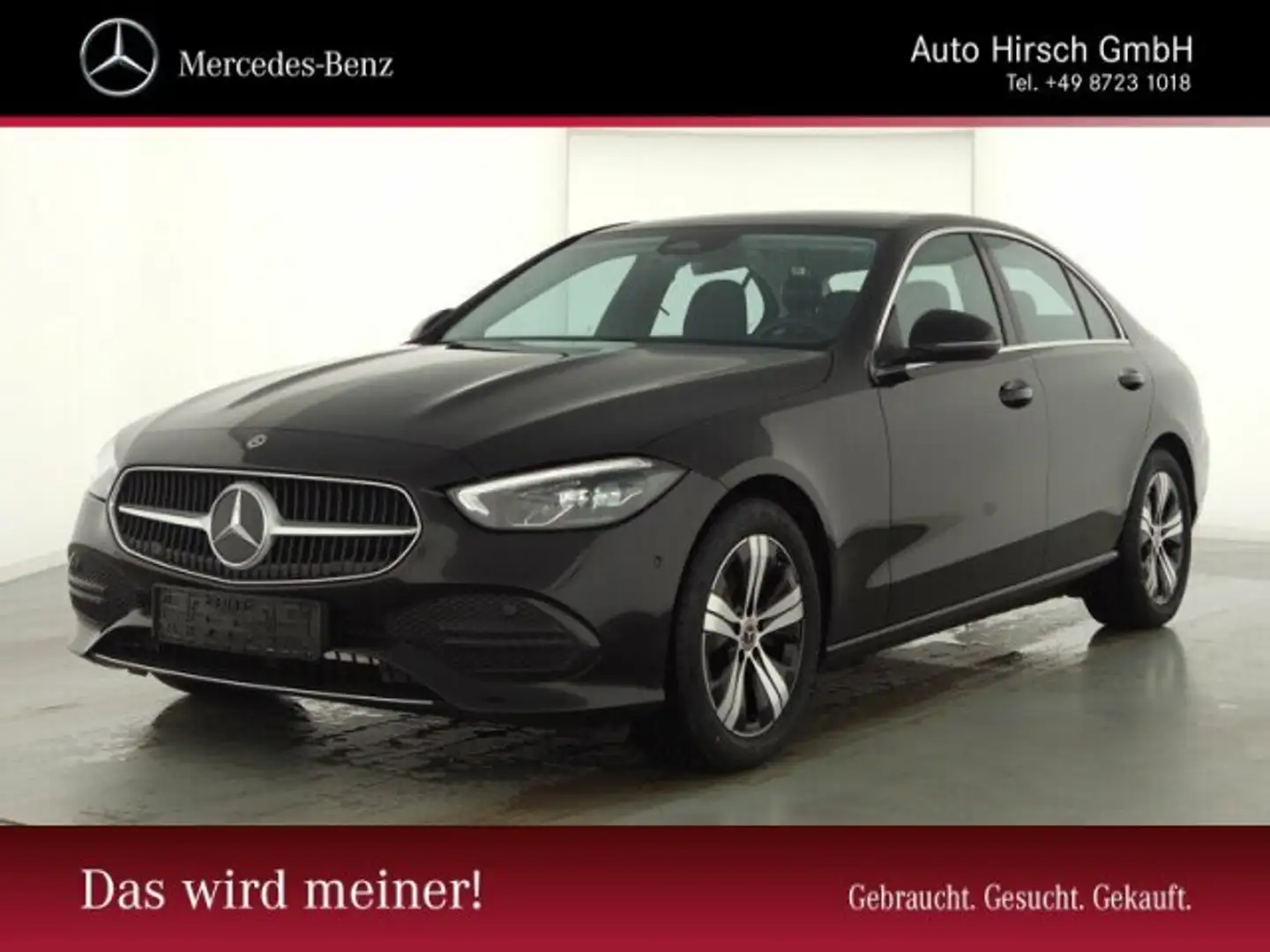 Mercedes-Benz C 220 C 220 d AVANTGARDE+LED+AHK+Kamera+Schiebedach+MB Noir - 1
