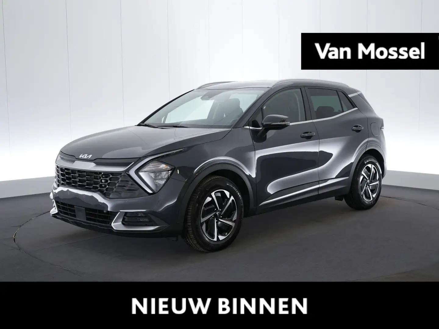 Kia Sportage Sportage MY25 Pulse 1.6 T-GDi 48V 7DCT Noir - 1