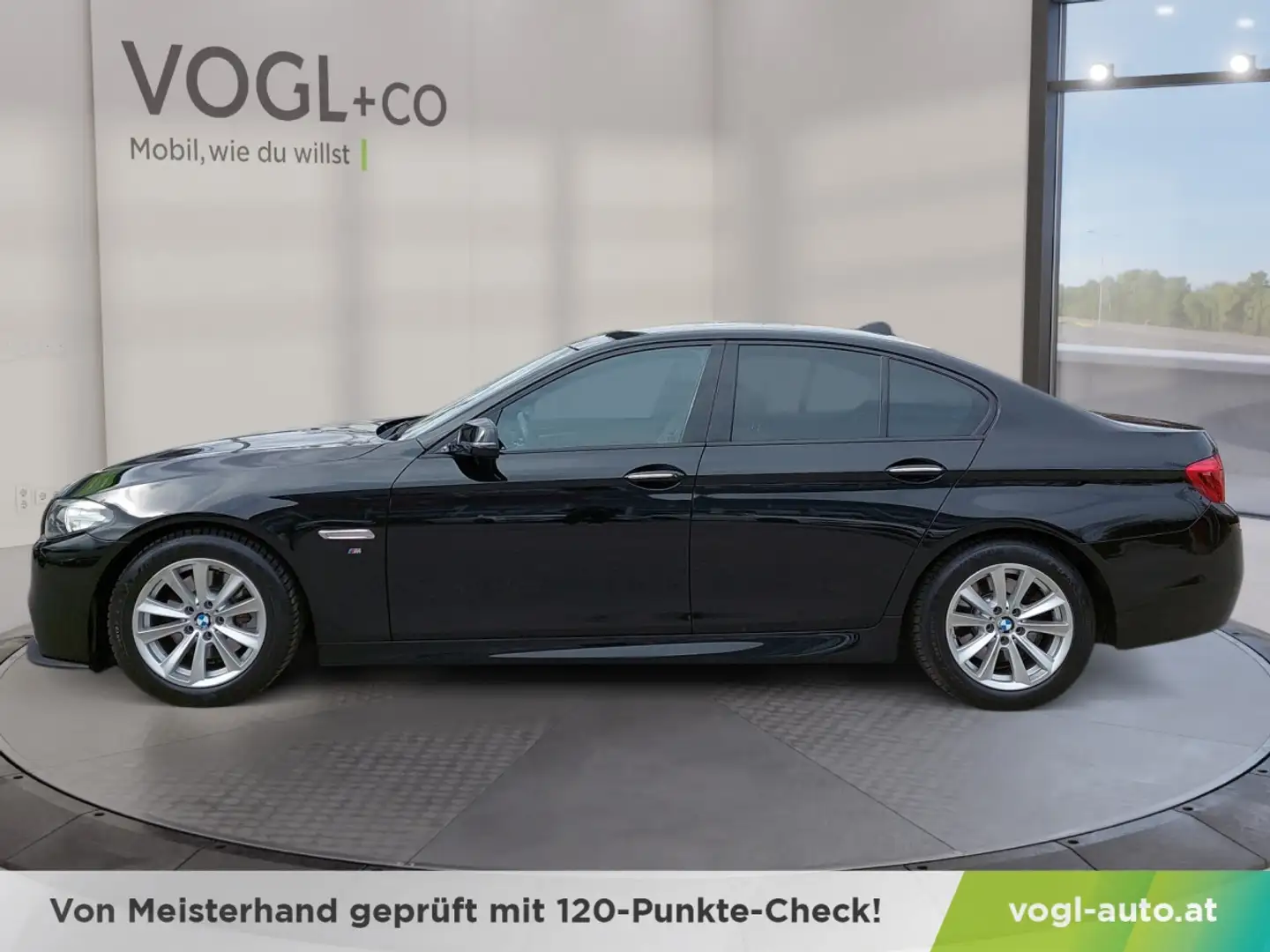 BMW 518 d M-Sport Autom. Schwarz - 2