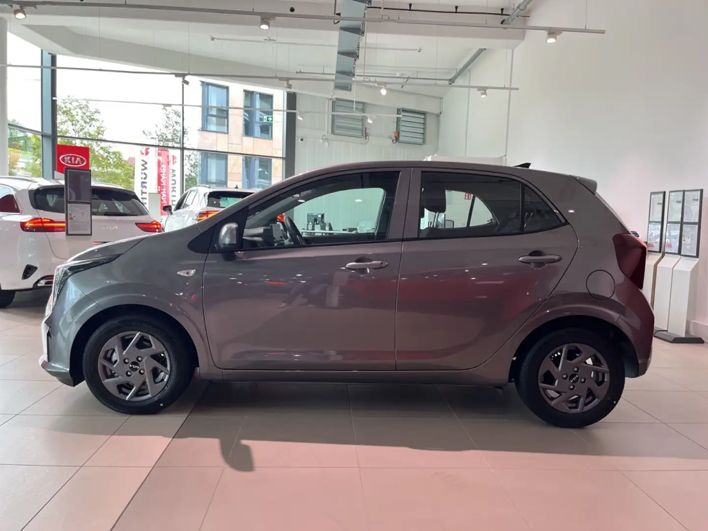 Kia Picanto Vision PE2 1.2 MT (Benzin) 5-Gang-Schaltgetriebe ( Grigio - 2
