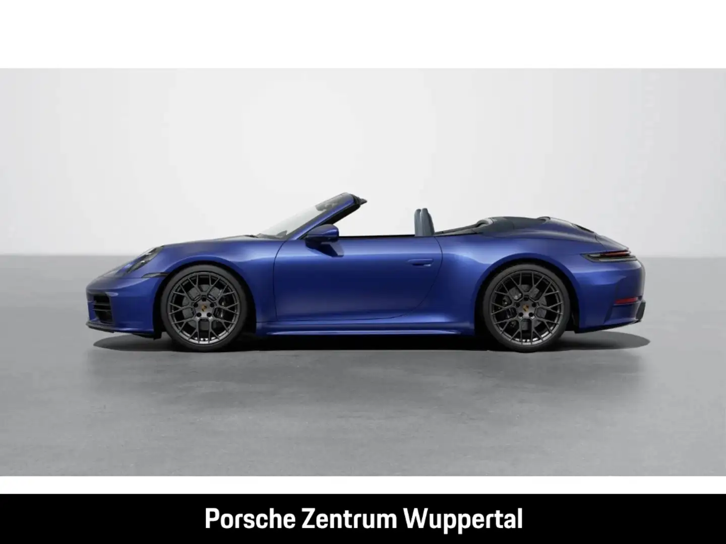 Porsche 992 91) Carrera Cabrio Burmester Sportabgasanlage Blau - 2