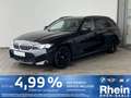 BMW 318 d Touring LCI II M Sportpaket AHK.Navi.ParkA Schwarz - thumbnail 1
