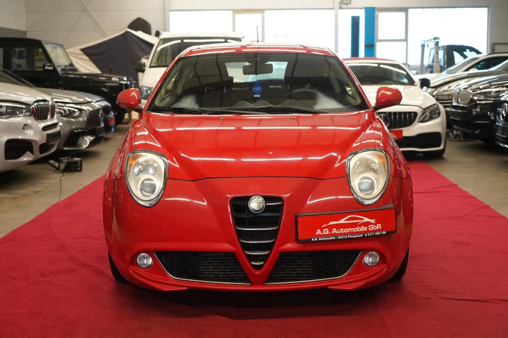 Alfa Romeo MiTo Turismo 1.4 Turbo 155 PS *6 Gang* Rouge - 2