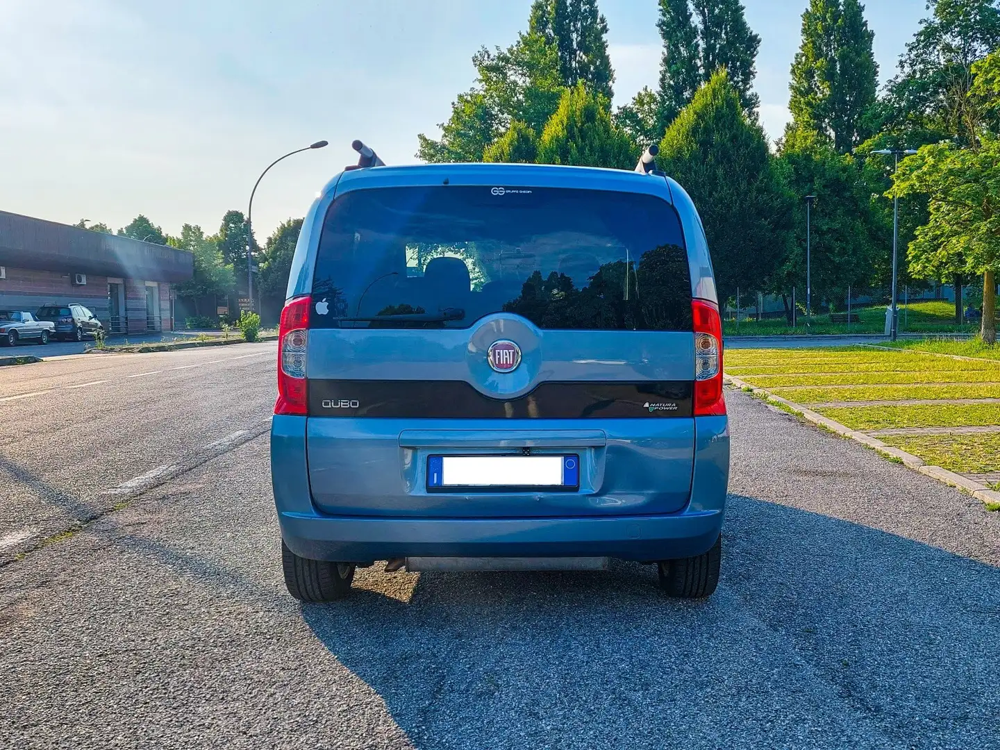 Fiat Qubo 1.4 8v natural power Dynamic 70cv Blu/Azzurro - 2