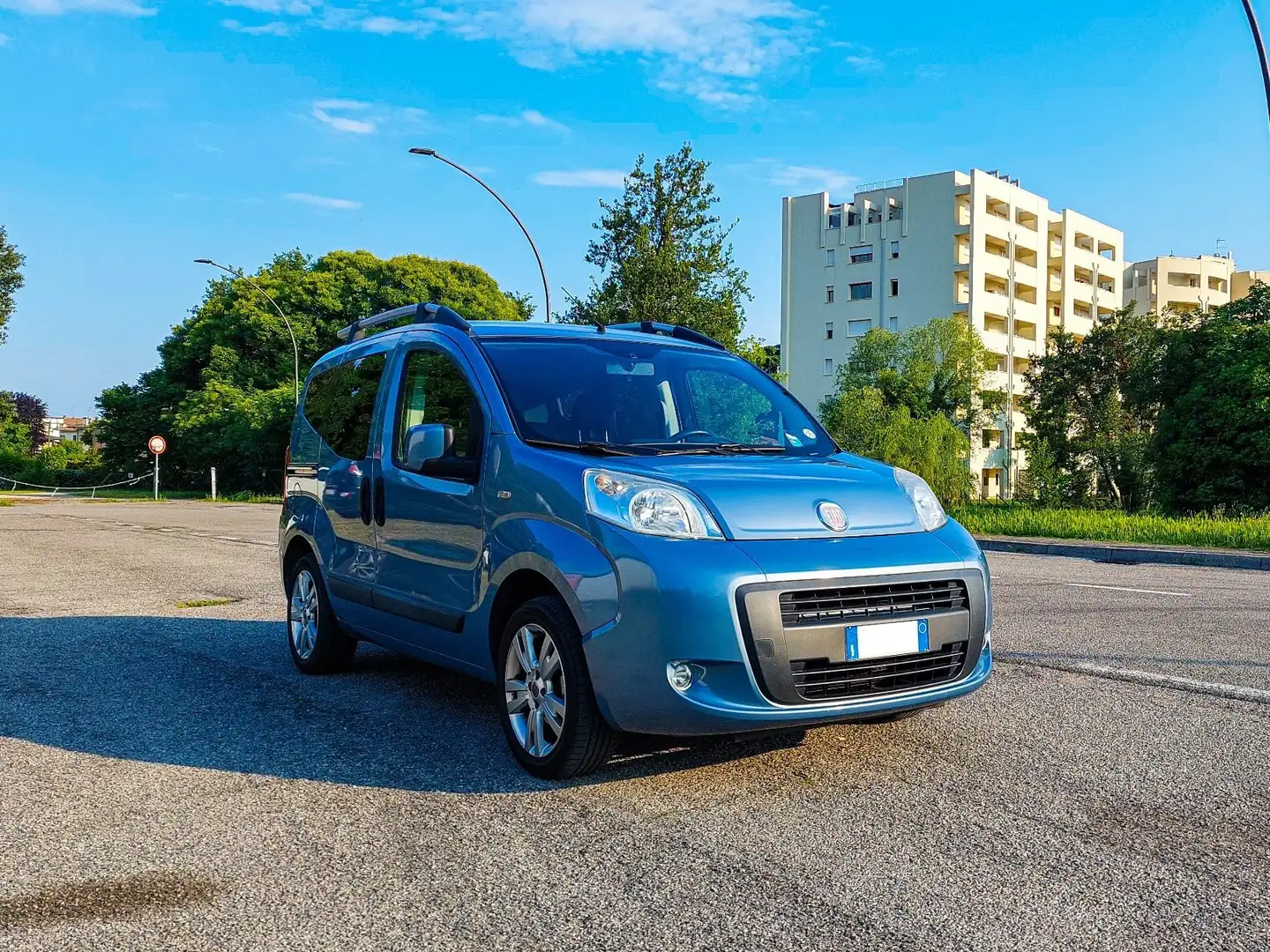 Fiat Qubo 1.4 8v natural power Dynamic 70cv Blu/Azzurro - 1