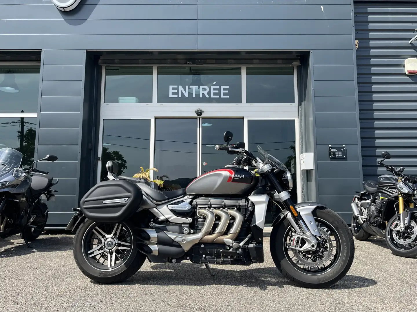Triumph Rocket 3 GT - 1