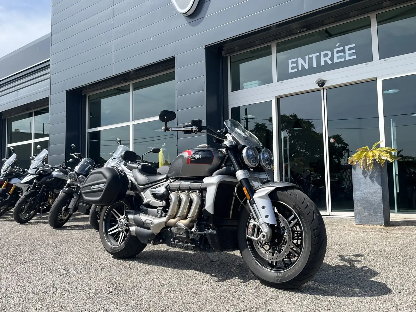 Triumph Rocket 3 GT - 2