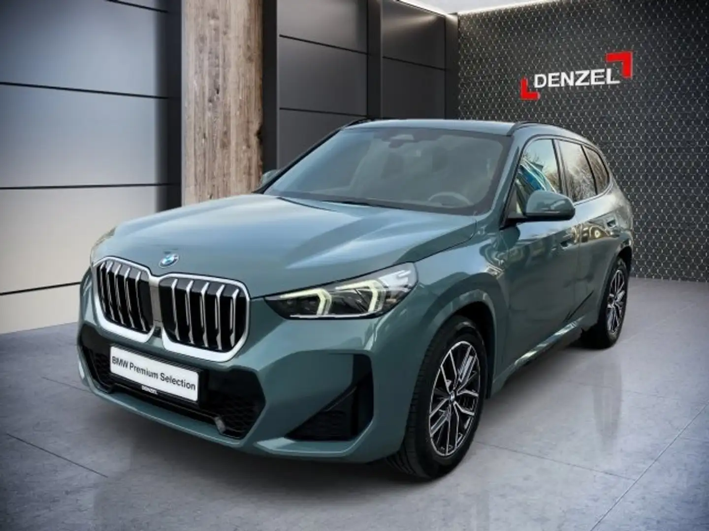 BMW X1 sDrive18d U11 B47 Grün - 2