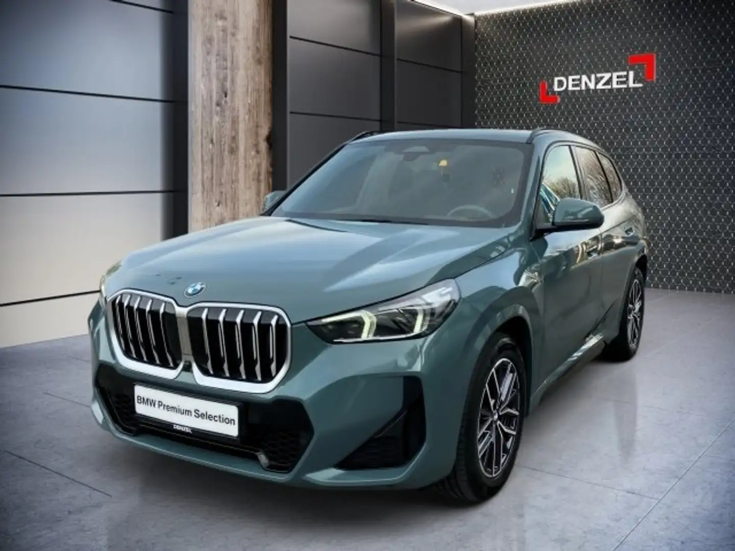BMW X1 sDrive18d U11 B47 Grün - 1