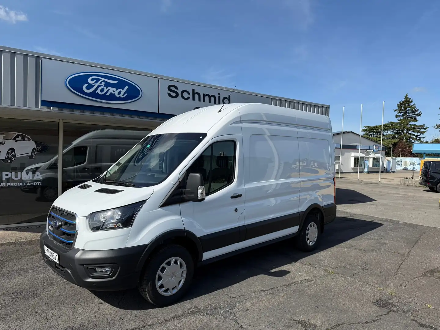 Ford E-Transit E 350 L2 Trend H3 Blanco - 1