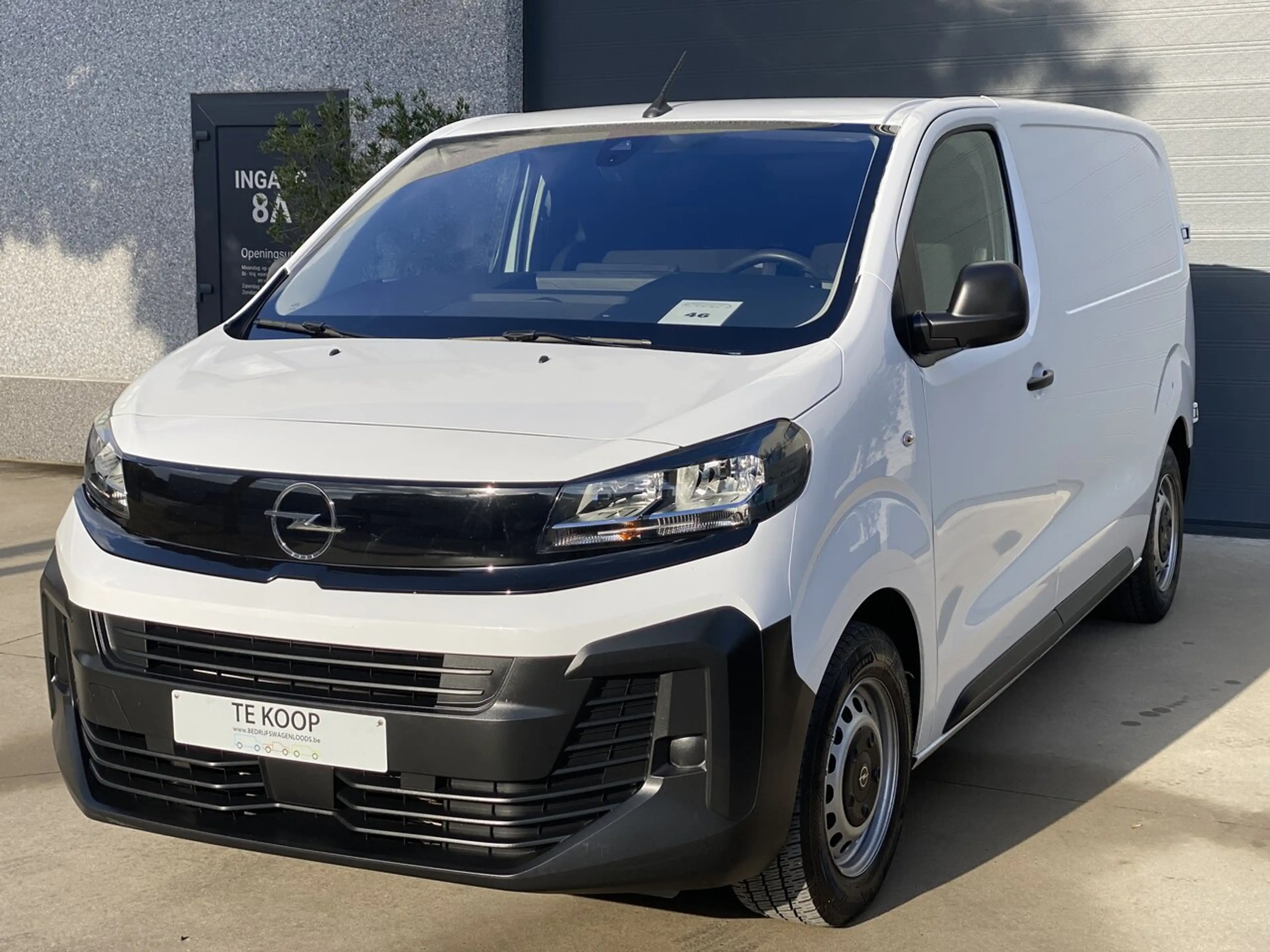 Opel Vivaro L2-120pk-nieuw model-18500€+BTW