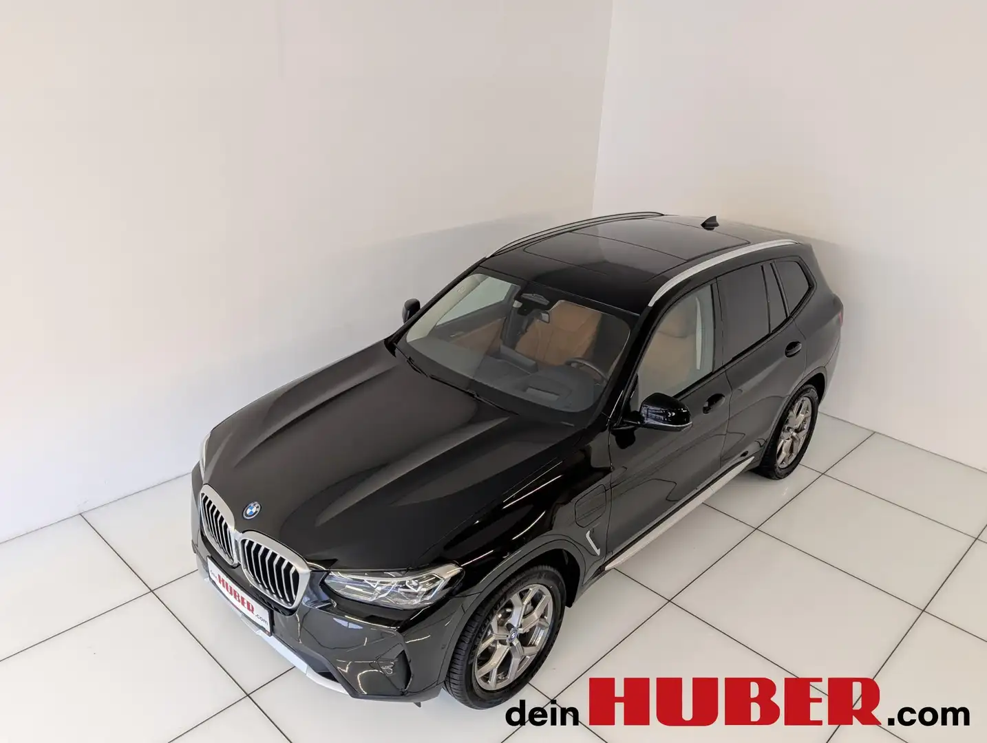 BMW X3 xD 30e Schwarz - 2
