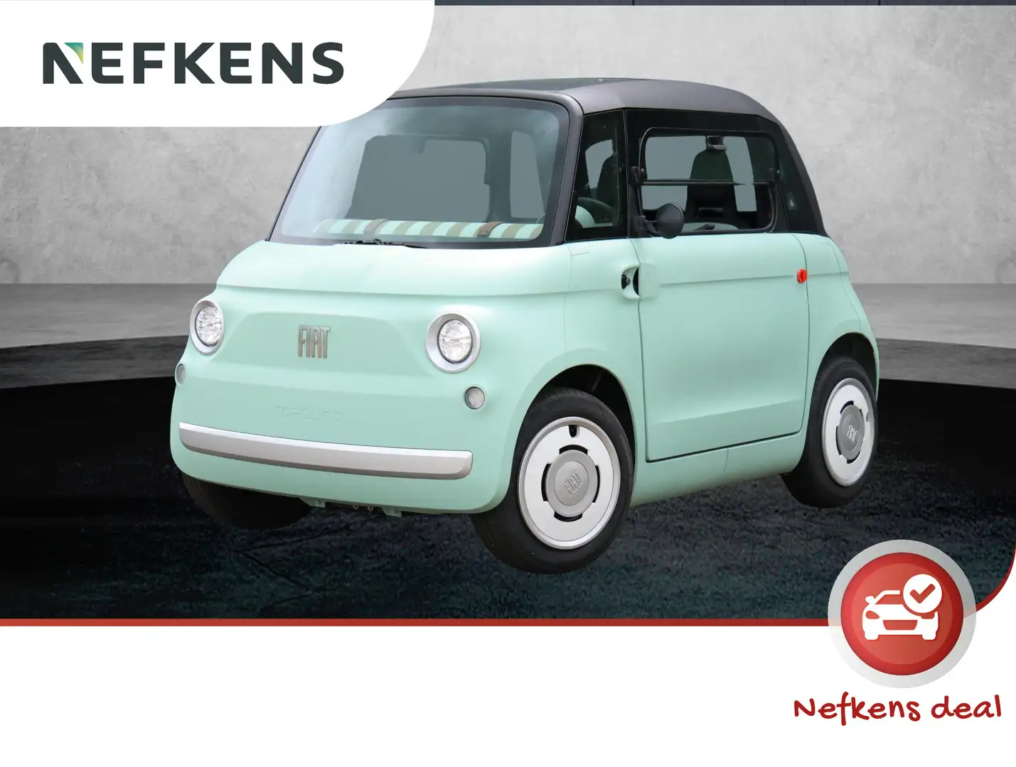 Fiat Topolino | DIRECT UIT VOORRAAD LEVERBAAR Groen - 1