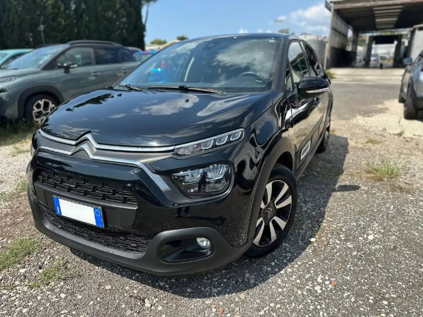 Citroen C3 PureTech 110 S&S Max Nero - 1