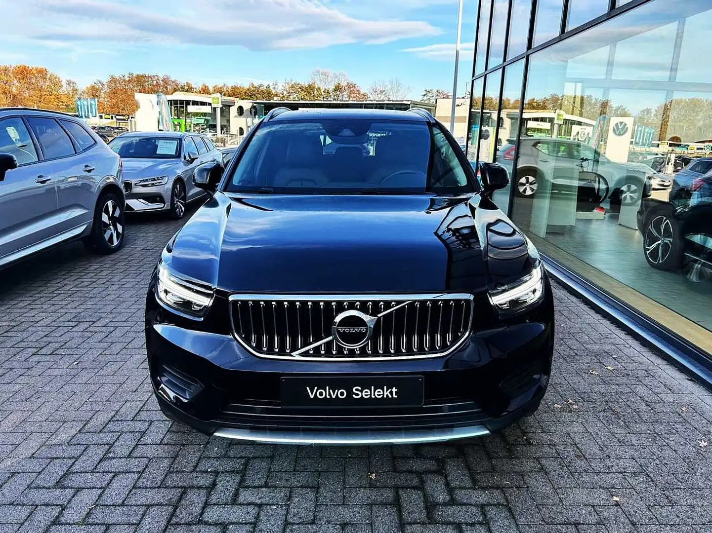Volvo XC40 Inscription, T4 plug-in 'GARANTIE 3 ANS' Zwart - 2