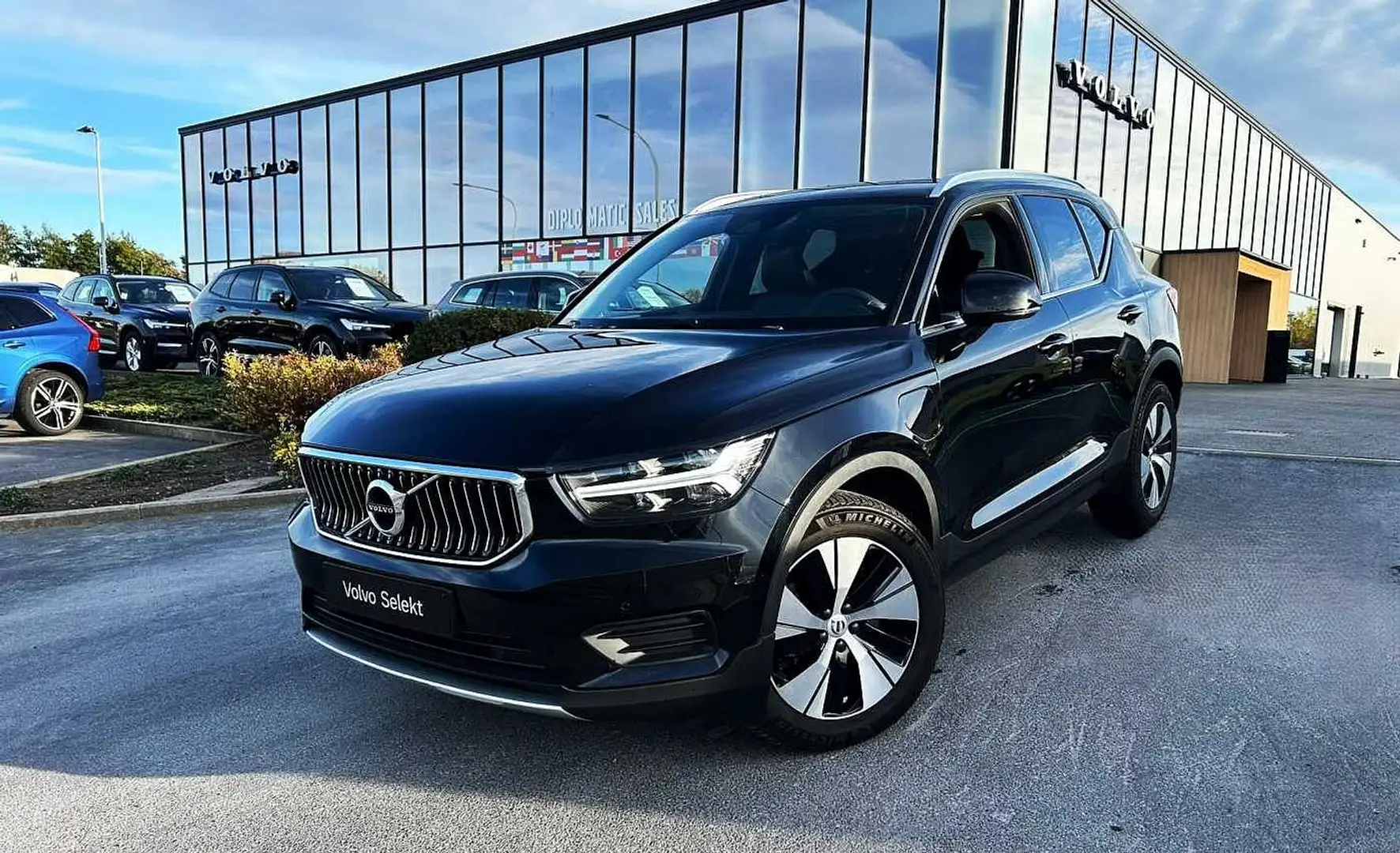 Volvo XC40 Inscription, T4 plug-in 'GARANTIE 3 ANS' Noir - 1