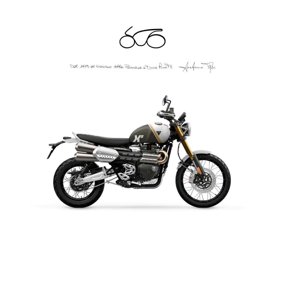 Triumph Scrambler 2026