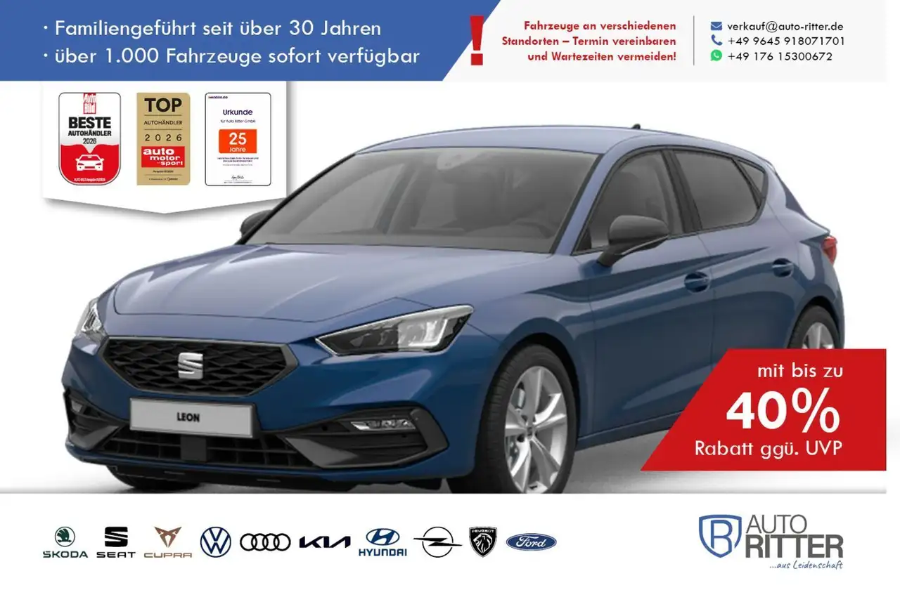 SEAT Leon 2026