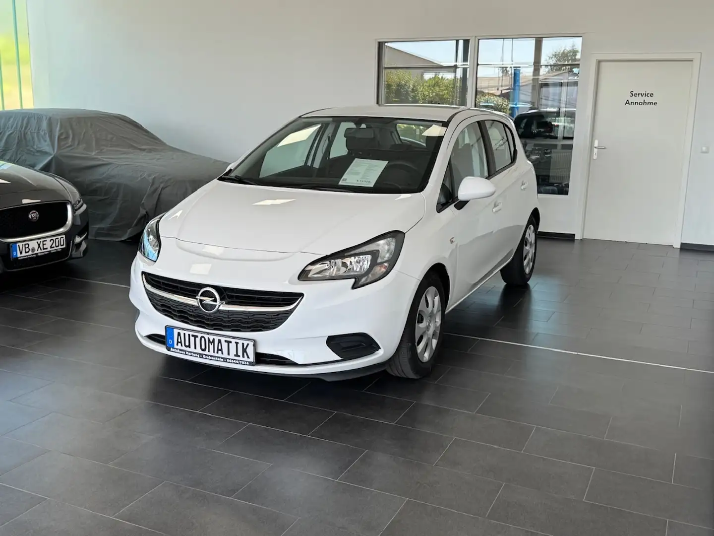 Opel Corsa Active, Klima, Apple, Android, MP3, USB, Stahl,PDC Blanc - 1