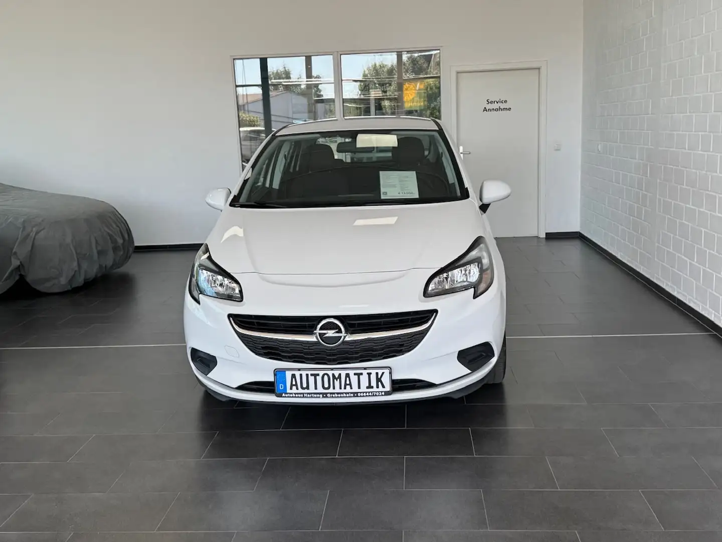 Opel Corsa Active, Klima, Apple, Android, MP3, USB, Stahl,PDC Blanc - 2
