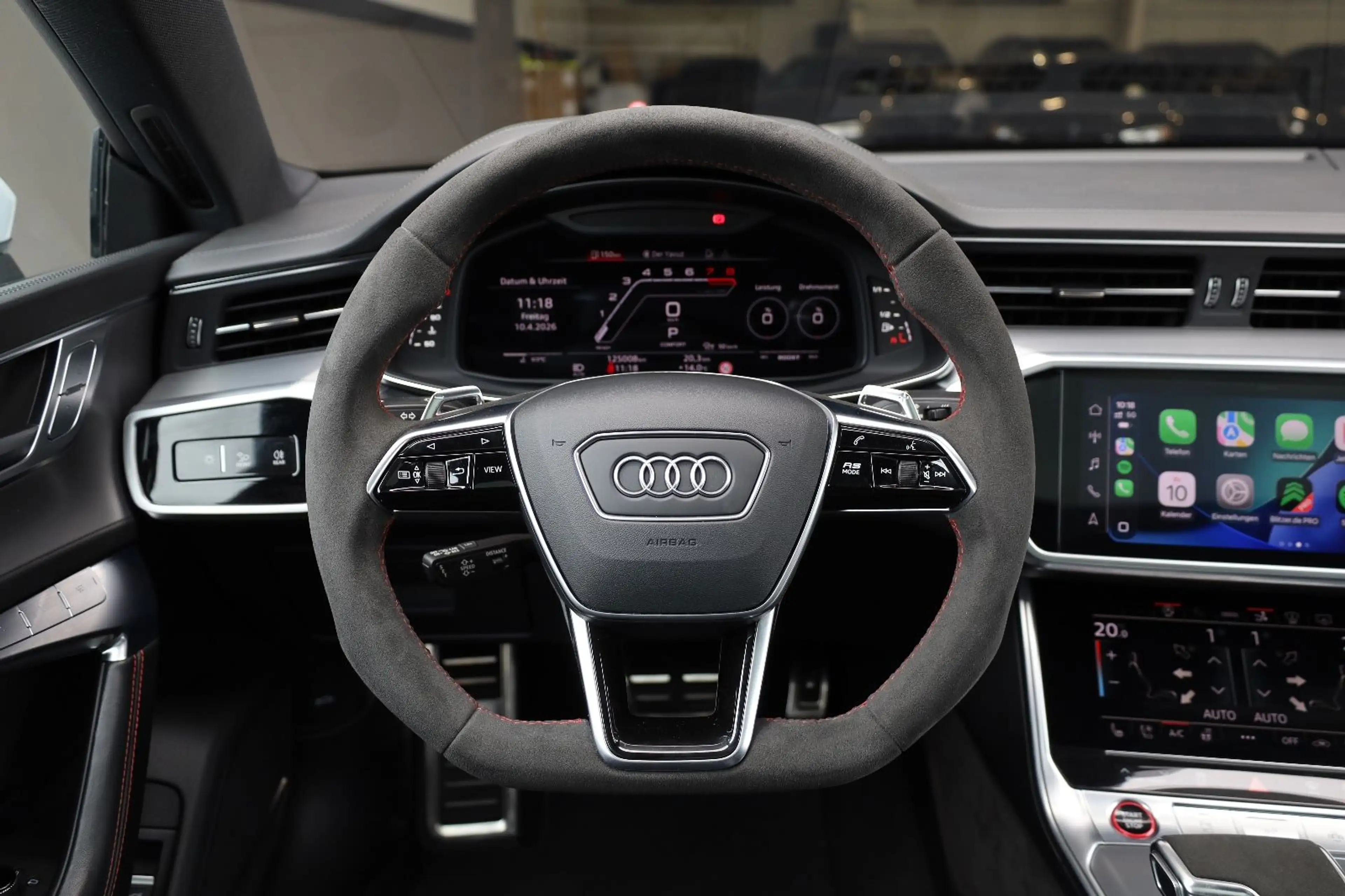 Audi RS7 Sportback 4.0 TFSI quattro/360*/Keramik/R22 — photo 11