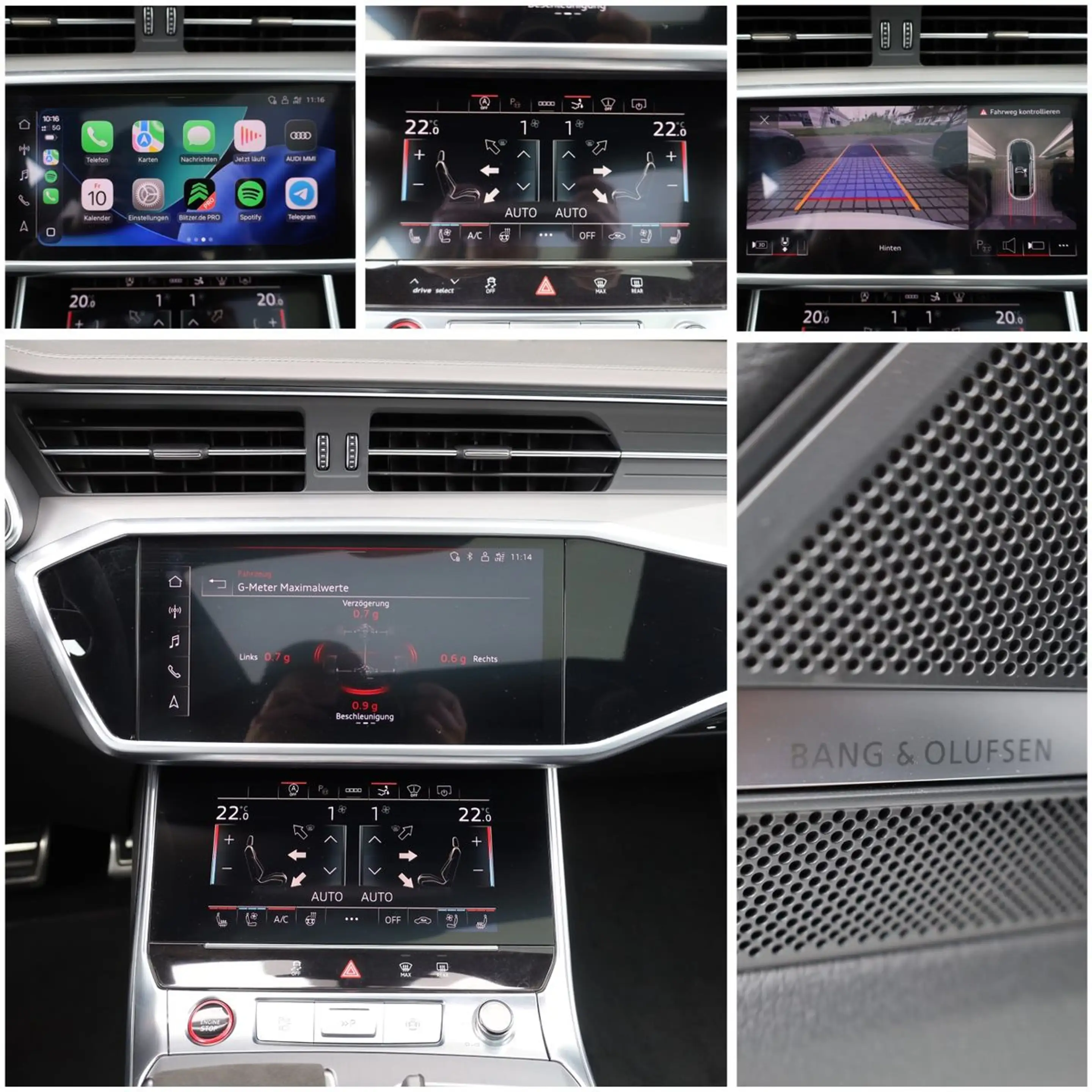 Audi RS7 Sportback 4.0 TFSI quattro/360*/Keramik/R22 — photo 14