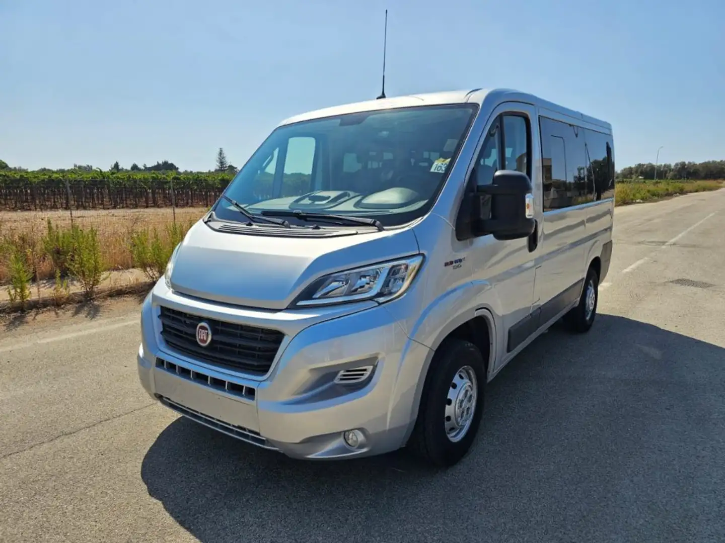 Fiat Ducato 30 2.3 MJT 150CV PC-TN PANORAMA 9 POSTI Grigio - 1