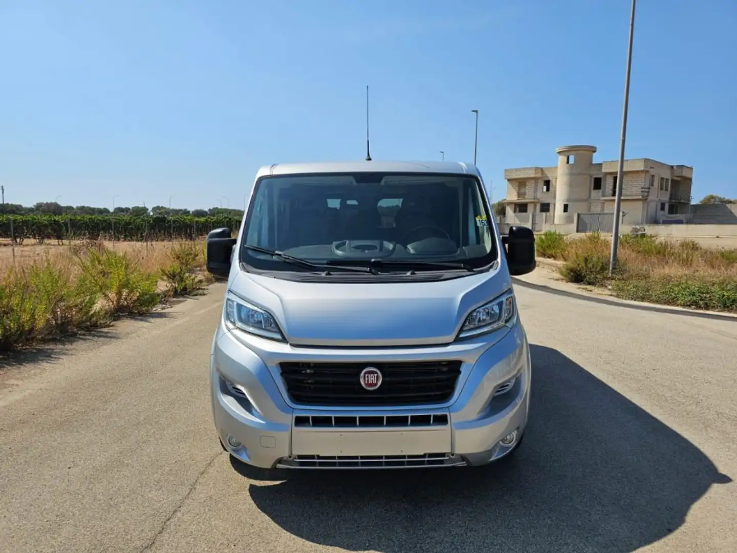 Fiat Ducato 30 2.3 MJT 150CV PC-TN PANORAMA 9 POSTI Grigio - 2