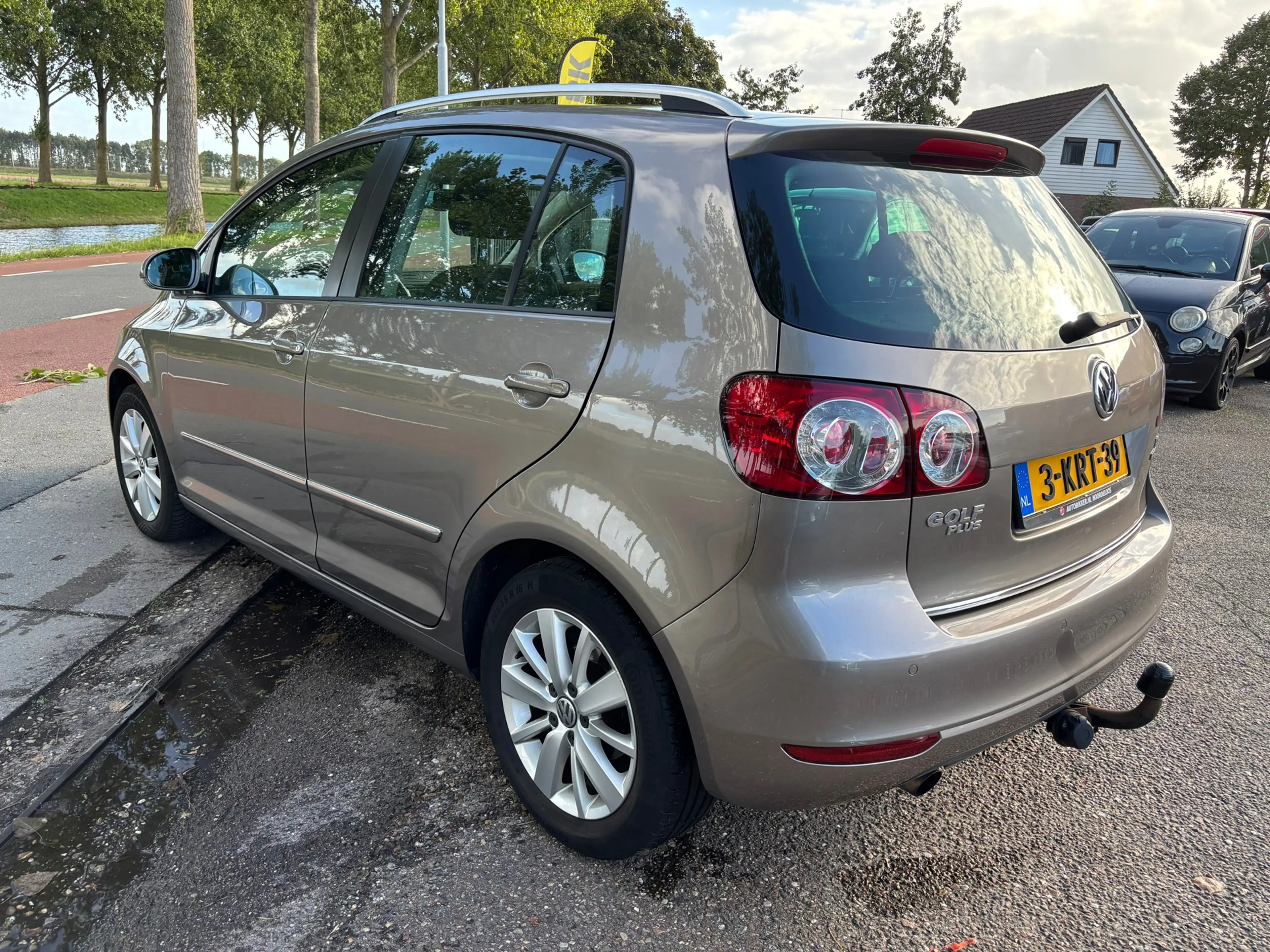Volkswagen Golf Plus 1.2 TSI Comfortline BlueMotion. Trekhaak ! Airco ! — photo 6
