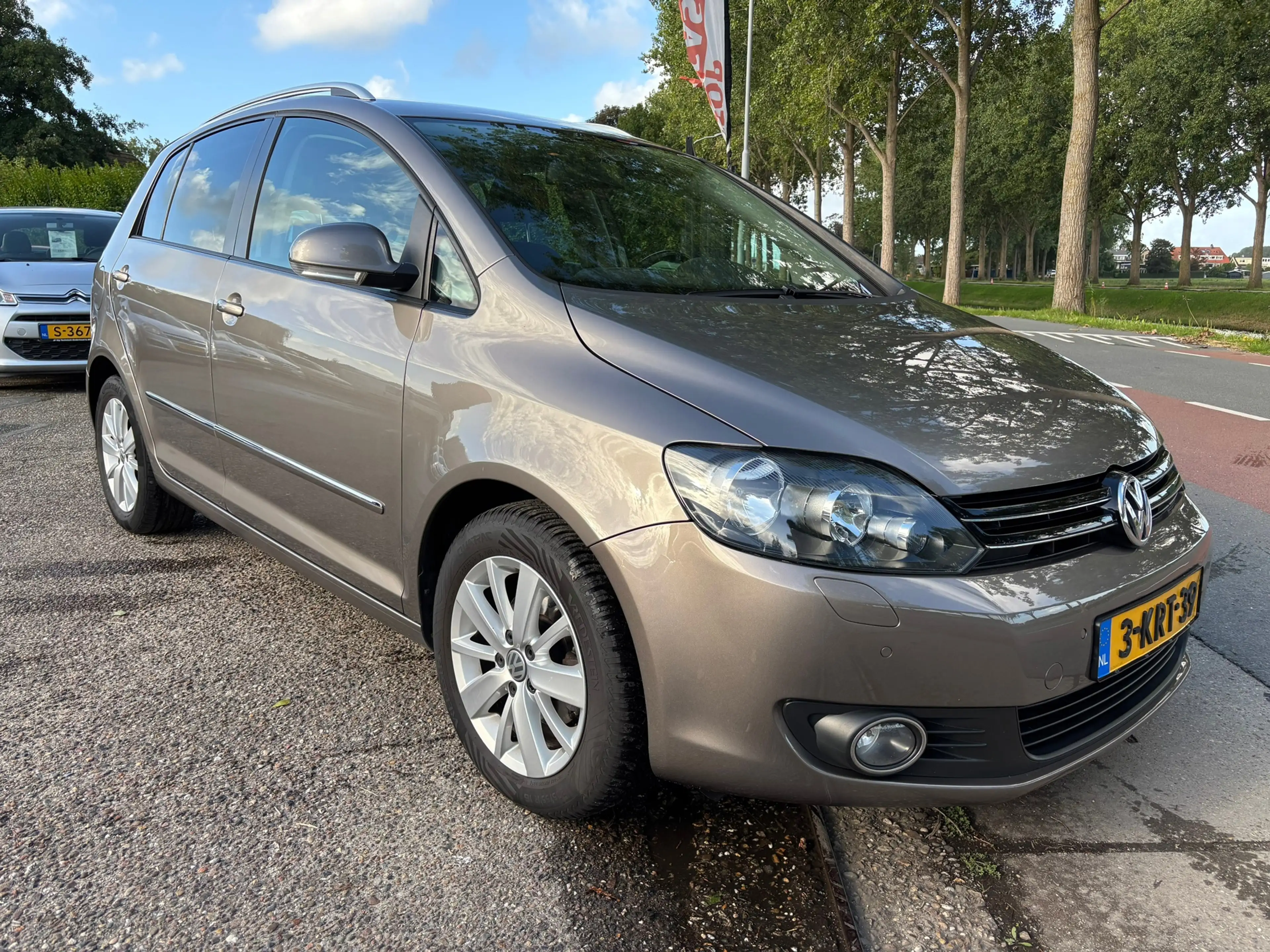 Volkswagen Golf Plus 1.2 TSI Comfortline BlueMotion. Trekhaak ! Airco ! — photo 3