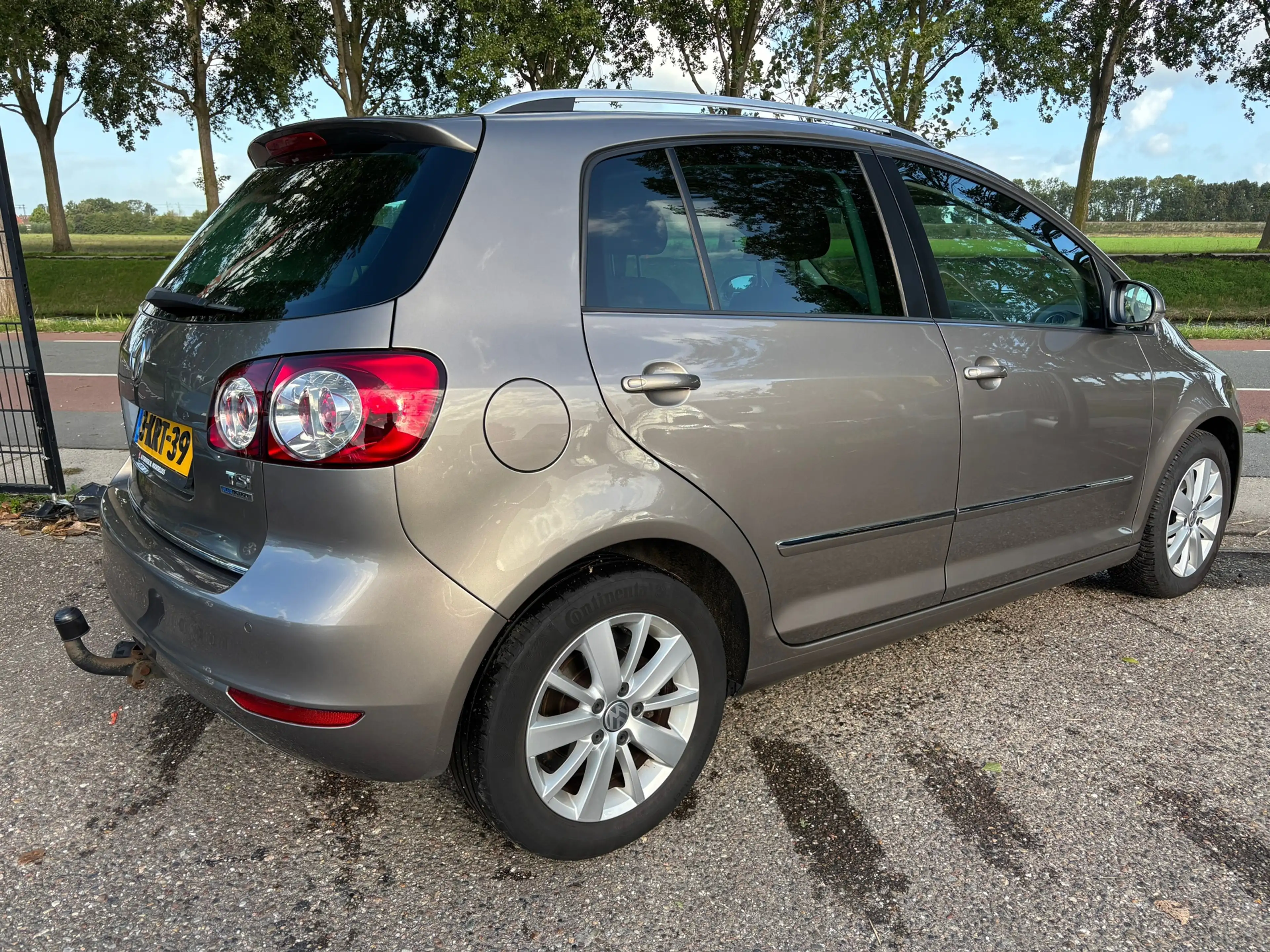 Volkswagen Golf Plus 1.2 TSI Comfortline BlueMotion. Trekhaak ! Airco ! — photo 4