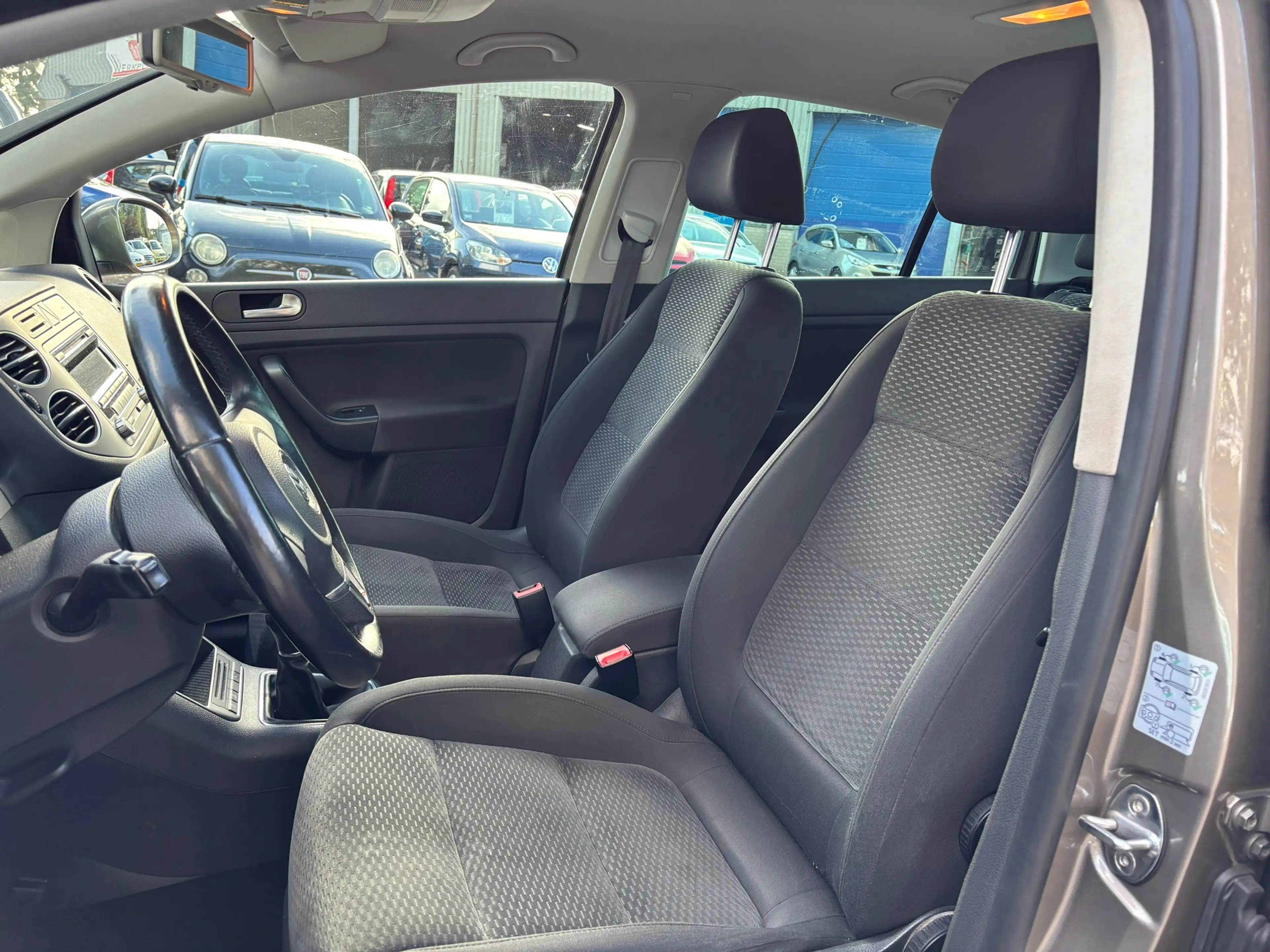 Volkswagen Golf Plus 1.2 TSI Comfortline BlueMotion. Trekhaak ! Airco ! — photo 8