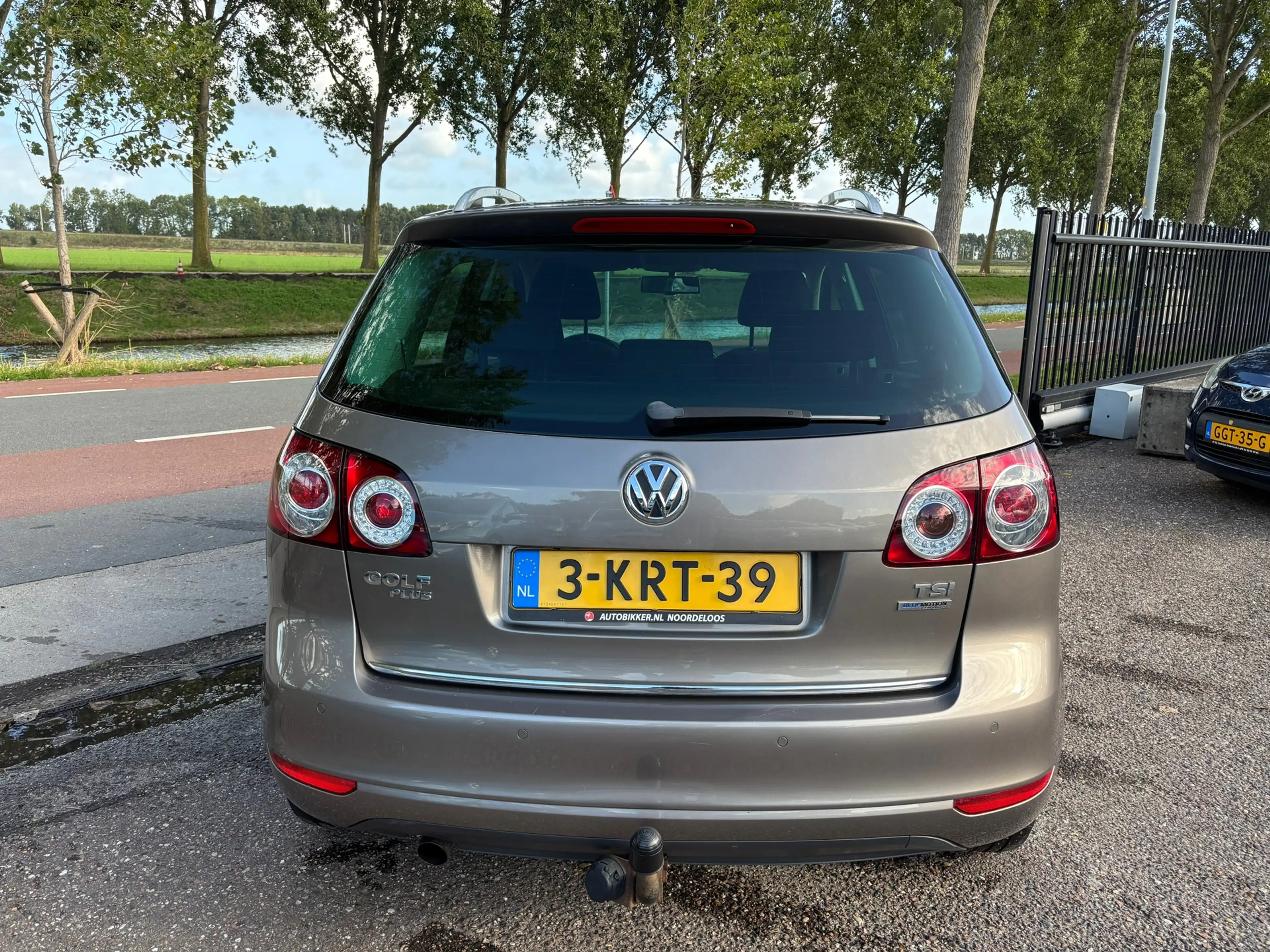 Volkswagen Golf Plus 1.2 TSI Comfortline BlueMotion. Trekhaak ! Airco ! — photo 5