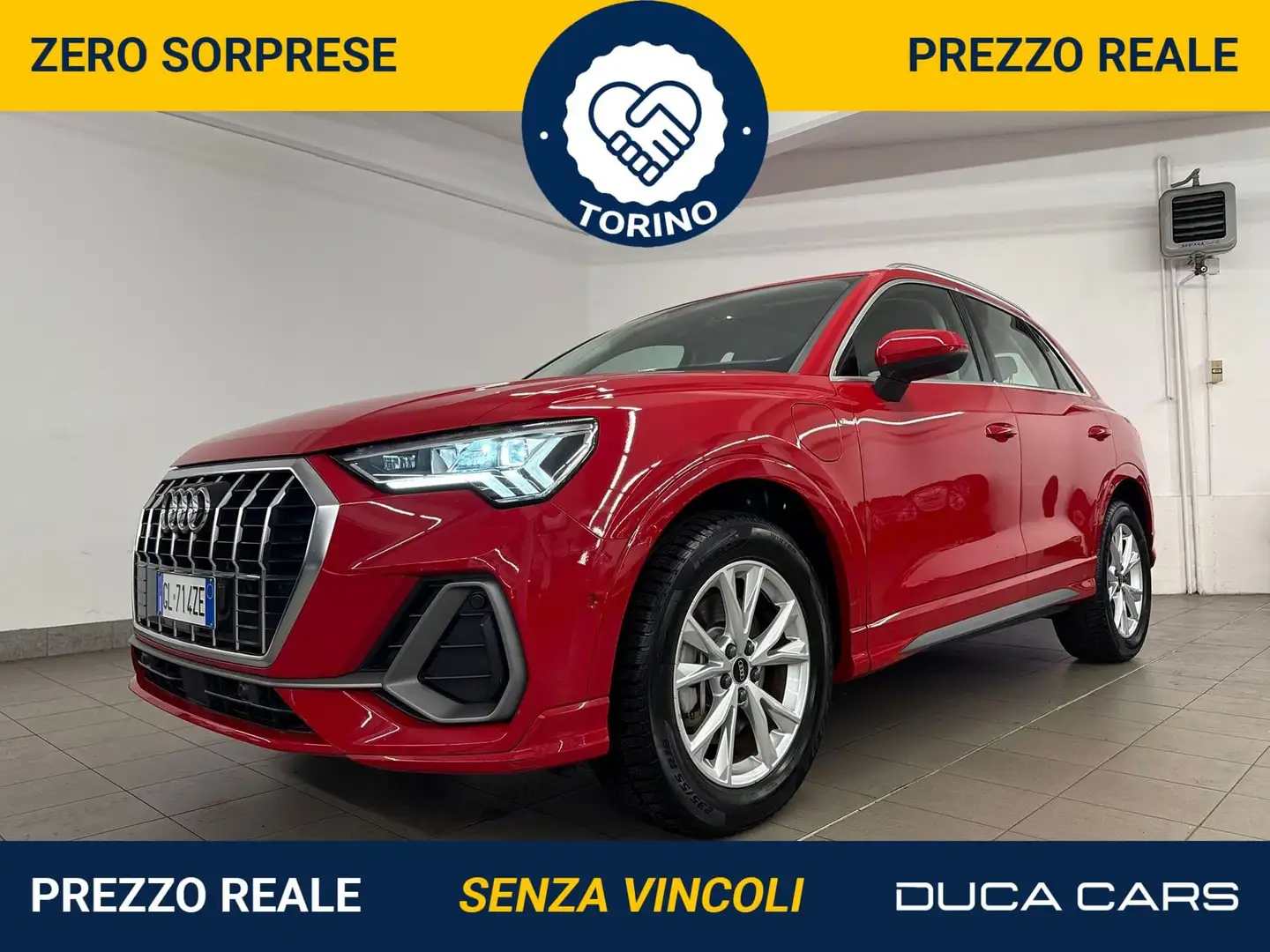 Audi Q3 45TFSI eS tronic anche a304€ Rouge - 1